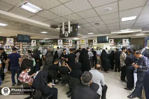 خدمات دارالشفای امام در دهه آخر صفر