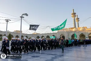 عزاداری هیئت عالم آل محمد در شهادت حضرت زهرا(س)