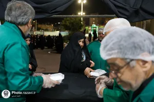 موکب کفشداران افتخاری امام رضا علیه&zwnj;السلام در دهه آخر صفر