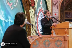 محفل شعر هنرمندان سوره در صحن قدس حرم مطهر رضوی