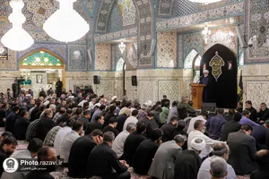 تقدیر از موکب داران دهه آخر صفر