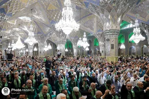 سخنرانی قائم مقام تولیت آستان قدس رضوی در خطبه های پیش از نماز جمعه مشهد