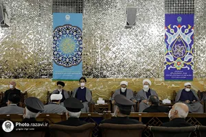 دیدار سرکشیکان و خدام حرم مطهر با تولیت آستان قدس رضوی