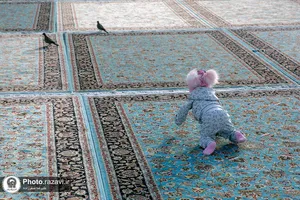 استقبال از بهار در حرم مطهر رضوی