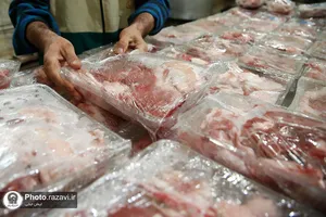 توزیع گوشت قربانی بین دانش آموزان حاشیه شهر مشهد