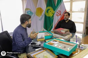 امضاء تفاهم&zwnj;نامه همکاری مؤسسه آفرینش&zwnj;ها و دفتر تبلیغات اسلامی حوزه علمیه قم