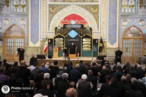 عزاداری اربعین حسینی در مشهد