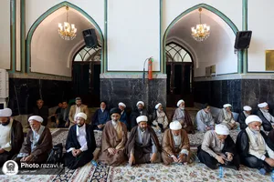 بزرگداشت آیت الله محفوظی در حرم مطهر رضوی