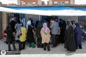 خدمت&zwnj;رسانی بیمارستان رضوی به سادات حاشیه شهر مشهد