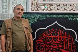 تشرف کاروان‌هایی از لبنان به حرم رضوی برای وداع با رهبر شهید انقلاب