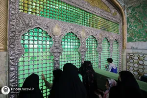 پروژه مرمت و بازسازی پنجره رواق حضرت معصومه(س)