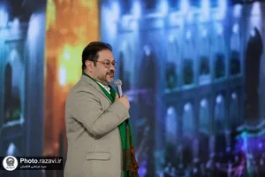 مراسم تحویل سال 1402 در حرم مطهر رضوی - 1