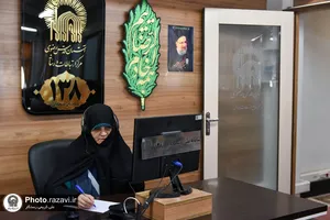 حضور مدیر مرکز امور بانوان و خانواده در سامانه 138