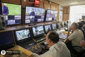 حضور قائم مقام تولیت آستان قدس رضوی در برنامه تلویزیونی مخاطب خاص