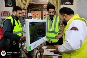 خدمات دارالشفای امام در شب&zwnj;های قدر