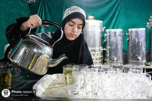 موکب دخترانه نجمه