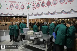 افتتاح چایخانه صحن امام حسن مجتبی (علیه&zwnj;السلام)