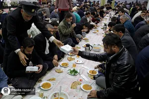حضور تولیت آستان قدس رضوی در مسجد جامع رضوی