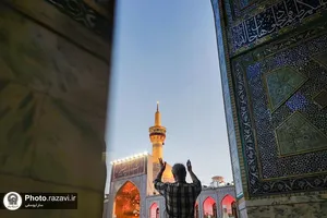صحن انقلاب اسلامی حرم مطهر رضوی