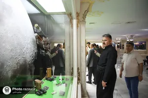 تشرف جمعی از موکب داران اهل سنت آذربایجان غربی به حرم مطهر رضوی