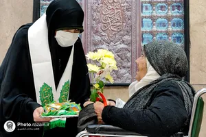 تشرف کاروان معین الضعفا