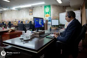 پاسخگویی تلفنی مدیرعامل مؤسسه تربیت بدنی بنیاد کرامت رضوی به مخاطبان سامانه ۱۳۸
