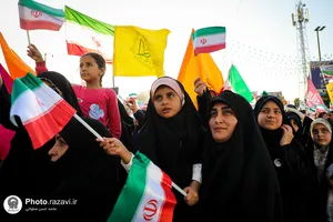 اجتماع مردمی &laquo;مدافعان حریم خانواده&raquo; به مناسبت روز عفاف و حجاب - 1