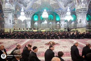قرائت دعا و توسل در شب میلاد امام رضا علیه&lrm;&zwnj;السلام