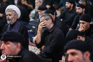 عزاداری سنتی دهه آخر صفر در &laquo;حسینیه حرم&raquo;-4