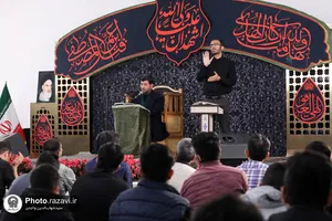احیا شب نوزدهم ماه مبارک رمضان ویژه ناشنوایان در حرم مطهر رضوی