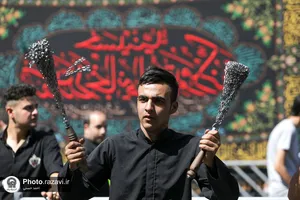 عزاداری ایام شهادت دهه آخر صفر در مشهد