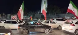 خروش خادمیاران کفن‌پوش کانون محله‌ای مسجد ولیعصر(عج) همدان