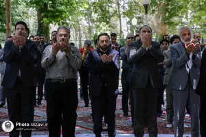 نشست تخصصی مدیران آستان قدس رضوی