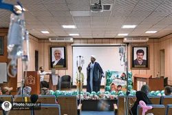 عیدیِ پربرکتِ غدیر در بیمارستان دکتر شیخ؛ با طرح «آقا حساب کرد» و برگزاری جشن عید ولایت
