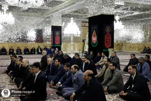 نشست شورای اداری استان خراسان با تولیت آستان قدس رضوی