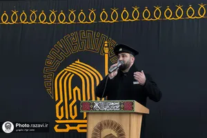 عزاداری هیئت عالم آل محمد در روز شهادت امام کاظم علیه&zwnj;السلام