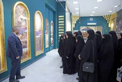 وقتی خادمان انتظامات از پشت‌صحنه خدمت بازدید می‌کنند