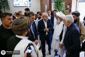 بازدید والی هرات از بیمارستان رضوی