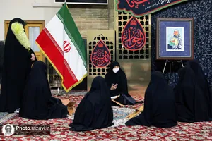 دومين نشست قرآنی دخترانه رضوانيه در حرم مطهر رضوی
