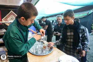مواکب بنیاد کرامت رضوی در دهه آخر صفر