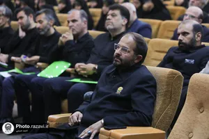 جلسه هماهنگی سرکشیک&zwnj;های حرم مطهر رضوی