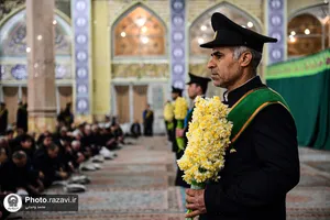 اجتماع ملی "رضای من، رضای تو" در مسجد جمکران