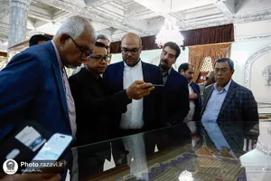 بازدید مدیران بنیاد بین المللی قرآنی رستو مالزی از فعالیت&zwnj;های فرهنگی آستان قدس رضوی