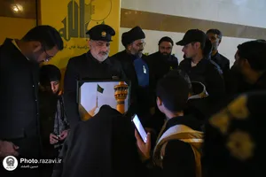 حضور خدام حرم مطهر رضوی در سوریه و لبنان