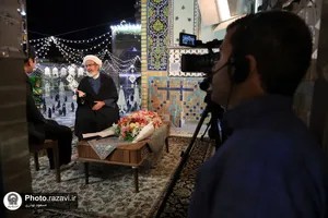پشت صحنه تلاش خادمان رسانه ای همزمان با دهه کرامت (۱)