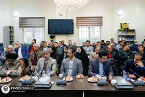 اهدای 4 جام هندبالیست&zwnj;های ایران به موزه آستان قدس رضوی
