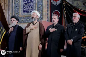 عزاداری سنتی دهه آخر صفر در &laquo;حسینیه حرم&raquo;-3