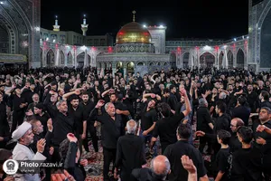 عزاداری سنتی دهه آخر صفر در &laquo;حسینیه حرم&raquo;-3
