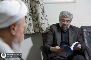 دیدار مدیر عالی حرم مطهر رضوی با علما در مشهد