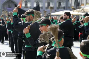 عزاداری روز شهادت امام رضا علیه&zwnj;السلام در حرم مطهر رضوی -1